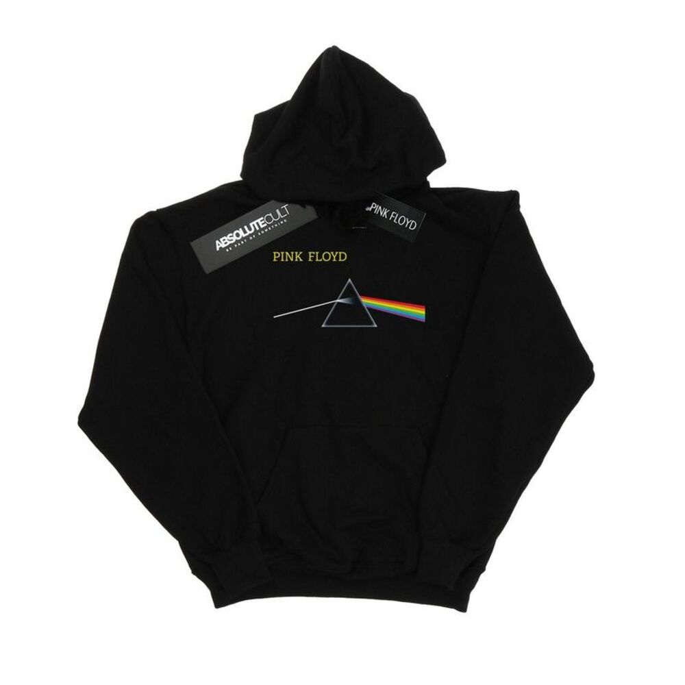 Pink Floyd Mens Chest Prism Hoodie / Black